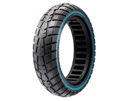 Rueda maciza ultraligera offroad 6070-7B50 - linea azul [Ewheel]