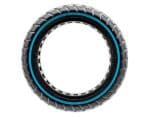 Rueda maciza ultraligera offroad 6070-7B50 - linea azul [Ewheel] 3