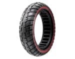 Rueda maciza ultraligera offroad 6070-7B50 - linea roja [Ewheel]