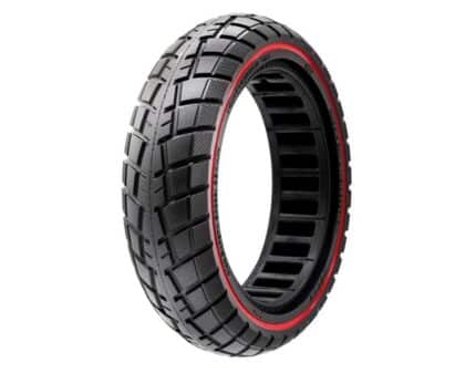 Rueda maciza ultraligera offroad 6070-7B50 - linea roja [Ewheel]