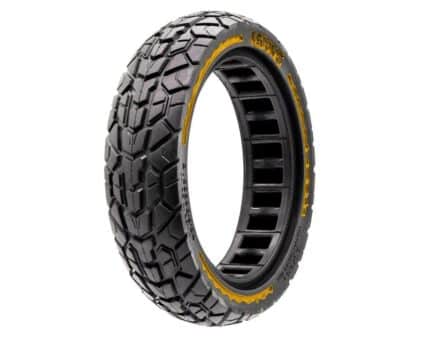 Rueda maciza ultraligera offroad 8,5x2-6,1B34 - amarillo [Nedong]