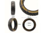Rueda maciza ultraligera offroad 8,5x2-6,1B34 - amarillo [Nedong] 2