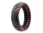Rueda maciza ultraligera offroad 8,5x2-6,1B34 - roja [Nedong]