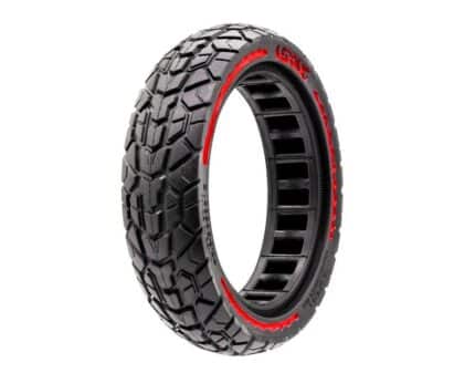 Rueda maciza ultraligera offroad 8,5x2-6,1B34 - roja [Nedong]