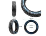 Rueda maciza ultraligera offroad 8,5x2 - azul [Nedong] 2
