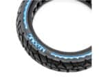 Rueda maciza ultraligera offroad 8,5x2 - azul [Nedong] 5