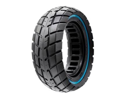 Rueda maciza ultraligera offroad 8,5x3-5,5B40 - linea azul [Ewheel]