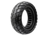 Rueda maciza ultraligera offroad 8,5x3 - linea negra [Ewheel]