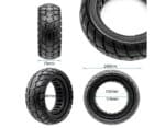 Rueda maciza ultraligera offroad 8,5x3 - linea negra [Ewheel] 2