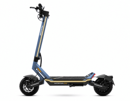 Patinete eléctrico SmartGyro Raptor Dual EVO homologado DGT