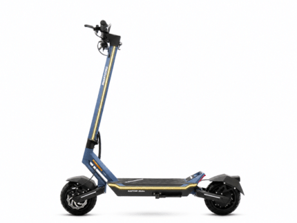 Patinete eléctrico SmartGyro Raptor Dual EVO LR homologado DGT