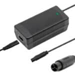 Cargador 48v (salida 54,6v) 2A conector Julet 3105