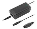 Cargador 48v (salida 54,6v) 2A conector MI4 PRO MAXPLUS