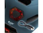 Casco CP02 con LUZ azul talla única 4