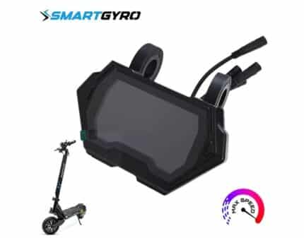 Display SmartGyro Crossover DUAL MAX 2 - Deslimitado