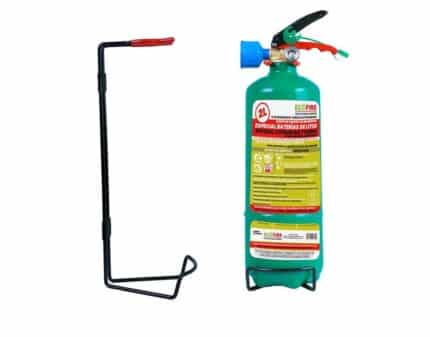 Extintor dieléctrico para baterías