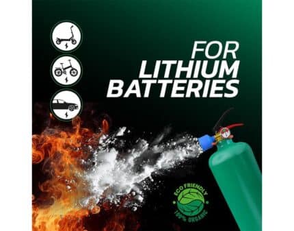 Extintor dieléctrico para baterías 2