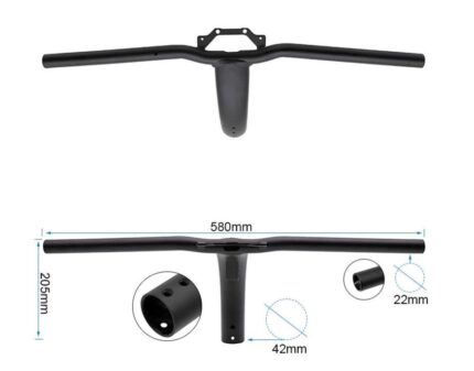 Manillar T Ninebot Zt3 pro 2