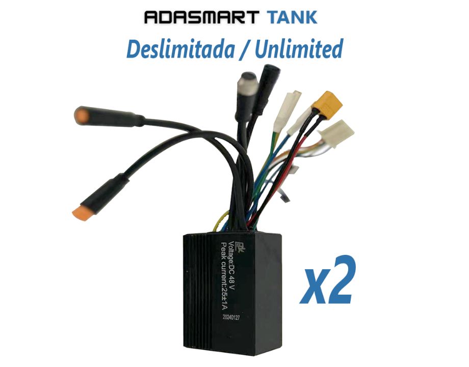Controladora para deslimitar patinete Adasmart Tank Controladora para deslimitar patinete Adasmart Tank
