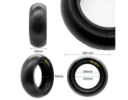 Cubierta tubeless radial 10055 R6.5” Slick [Pmt] 2