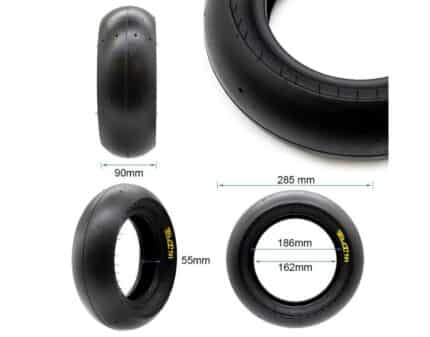 Cubierta tubeless radial 9065R6.5- T41 slick [PMT] 2