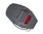 Guardabarros trasero con luz para Smartgyro Rockway Evo