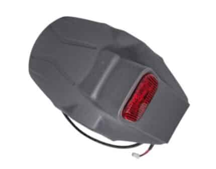 Guardabarros trasero con luz para Smartgyro Rockway Evo