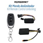 Kit mando deslimitador para Adasmart X XE Tank (DC incluido)