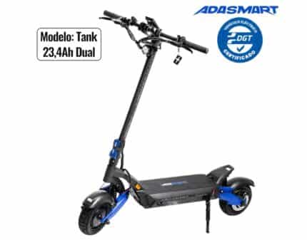 Patinete Eléctrico Adasmart Tank 48V 23,4Ah Doble Motor Homologado DGT