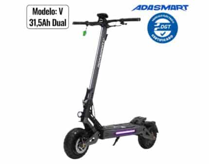 Patinete Eléctrico Adasmart V Plus 31,5Ah 48V 31,5Ah Doble Motor