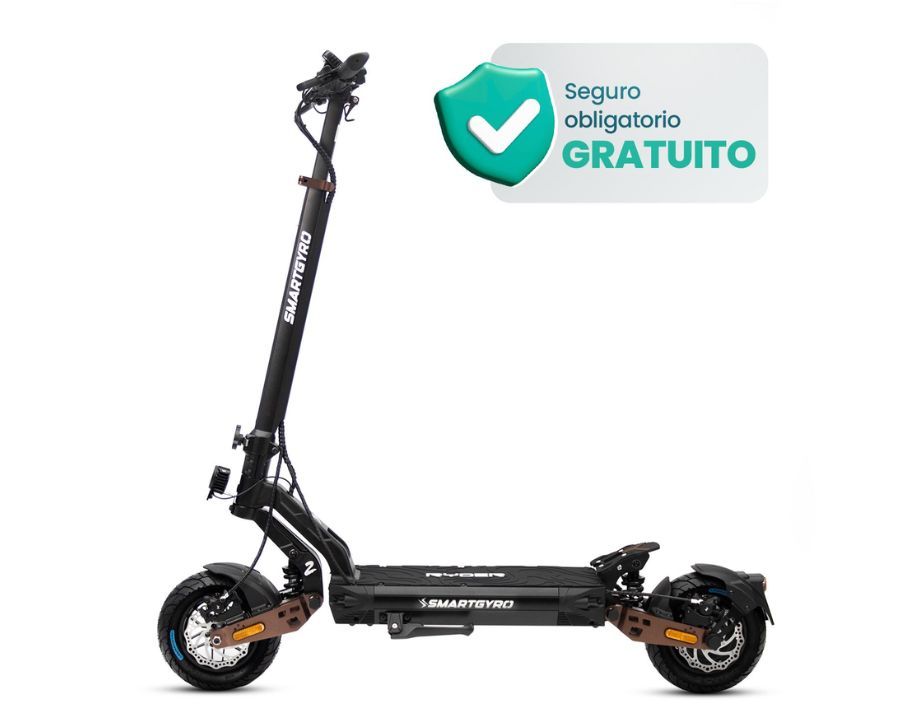 Patinete Eléctrico SmartGyro Ryder 2 Patinete Eléctrico SmartGyro Ryder 2