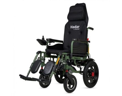 Silla de Ruedas Plegable HADAR-02 Doble Motor