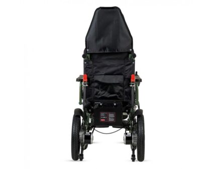 Silla de Ruedas Plegable HADAR-02 Doble Motor 2