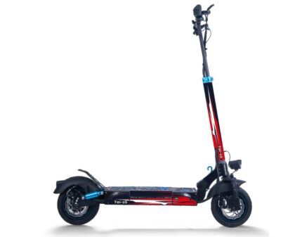 Vinilo Hard Red para SmartGyro Speedway[Tai-Zō]