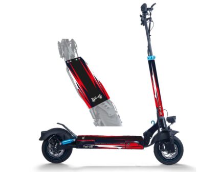 Vinilo Hard Red para smartGyro Speedway + Base [Tai-Zō]