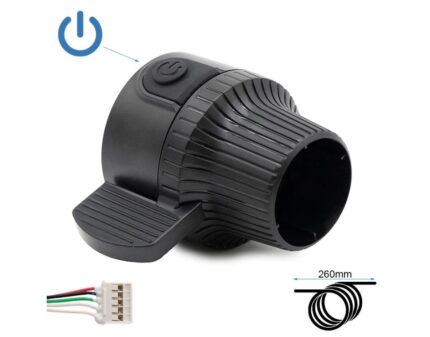 Acelerador con botonera de encendido Kukirin G234 (Sin logo)