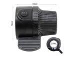 Acelerador con botonera de encendido Kukirin G234 (Sin logo) 2