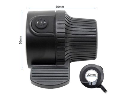 Acelerador con botonera de encendido Kukirin G234 (Sin logo) 2