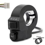 Botonera de intermitencia y claxon Kukirin G2G3G4 (Sin logo)