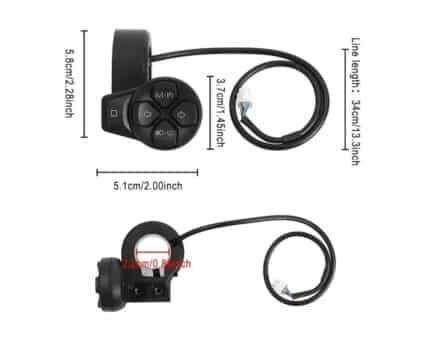 Botonera para Segway Ninebot ZT3 Pro 2