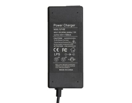 Cargador 42V 1,5A DC 5,5x2,5 2