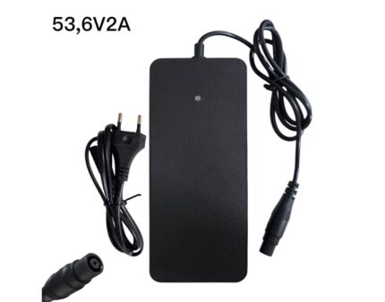 Cargador 48v (salida 53,6v) 2A conector MI4 PRO MAXPLUS