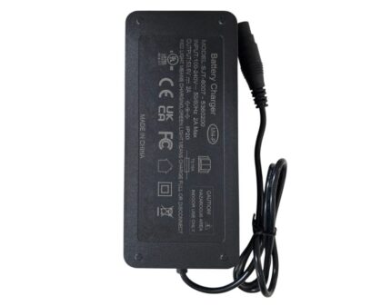 Cargador 48v (salida 53,6v) 2A conector MI4 PRO MAXPLUS 2