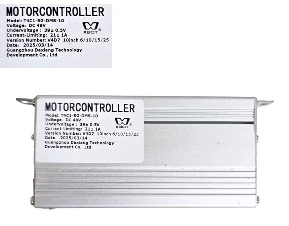 Controladora Compatible con Iscooter iX4 Modelo 2024 Controladora Compatible con Iscooter iX4 Modelo 2024
