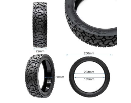 Cubierta tubeless 7060-7,5 EWHEEL RHINOTRACK CON GEL ANTIPINCHAZOS 2