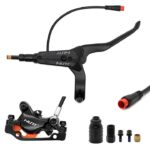 Kit 2 freno hidráulico negro A5-D Delantero [Nutt]