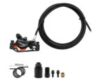 Kit 2 freno hidráulico negro A5-D Delantero [Nutt] 3