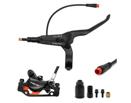 Kit 2 freno hidráulico negro A5-D Delantero [Nutt]