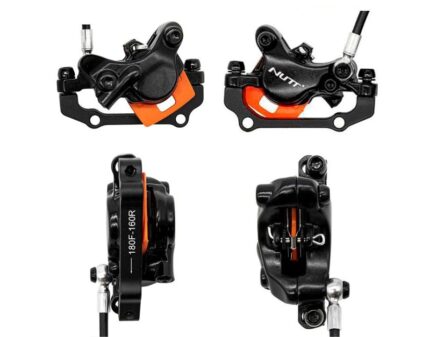 Kit 3 Freno hidráulico negro A5-D Trasero [Nutt] 2