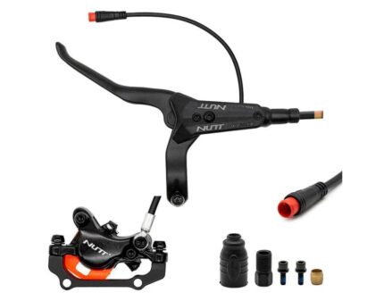 Kit 3 Freno hidráulico negro A5-D Trasero [Nutt]